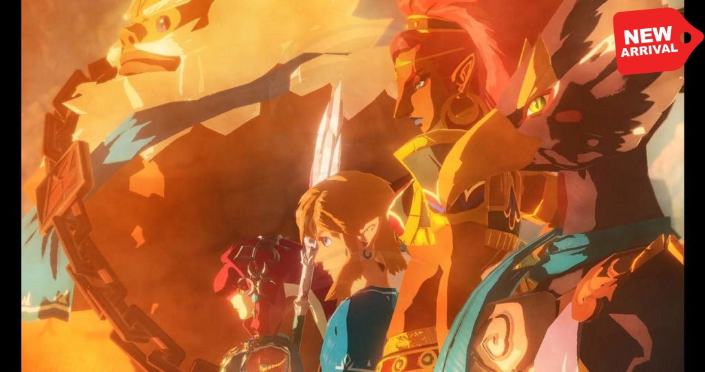 Hyrule Warriors: Age of Calamity - Nintendo Switch Hyrule Warriors: Age of Calamity - Nintendo Switch
